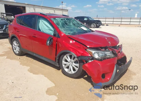 2015 Toyota Rav4 Limited из США, поврежденный, VIN 2T3DFREVXFW392904